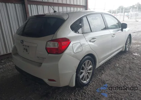 2014 Subaru Impreza 2.0I Premium from USA, damaged, VIN JF1GPAC65E8281601